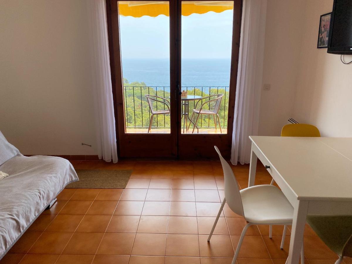 Wonderful Apartment With Outstanding Views - Calella De Palfrugell 칼레냐 데 팔라푸르헬 외부 사진