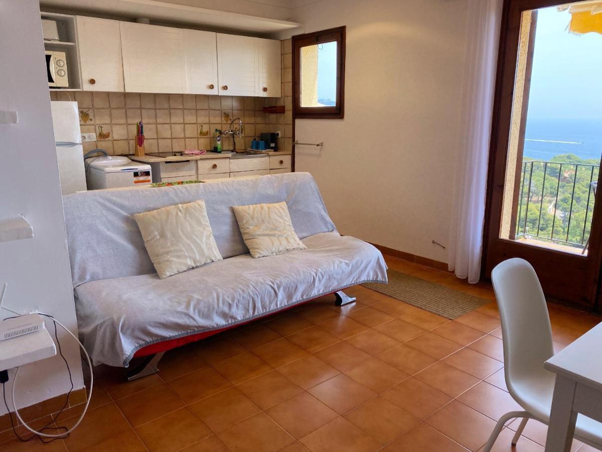 Wonderful Apartment With Outstanding Views - Calella De Palfrugell 칼레냐 데 팔라푸르헬 외부 사진