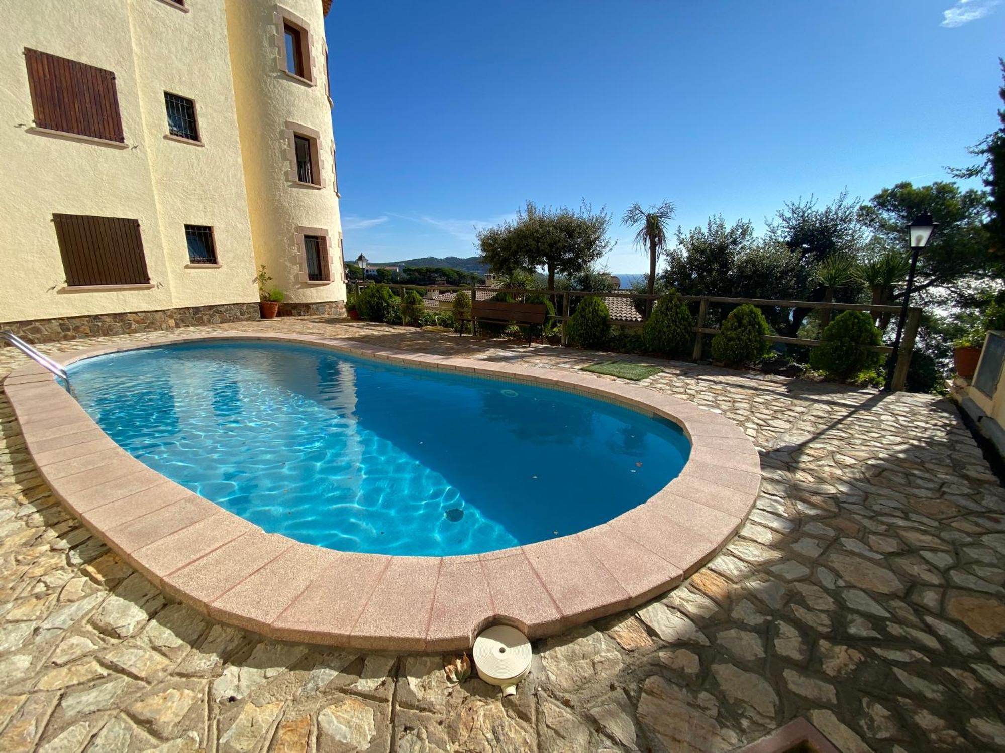 Wonderful Apartment With Outstanding Views - Calella De Palfrugell 칼레냐 데 팔라푸르헬 외부 사진