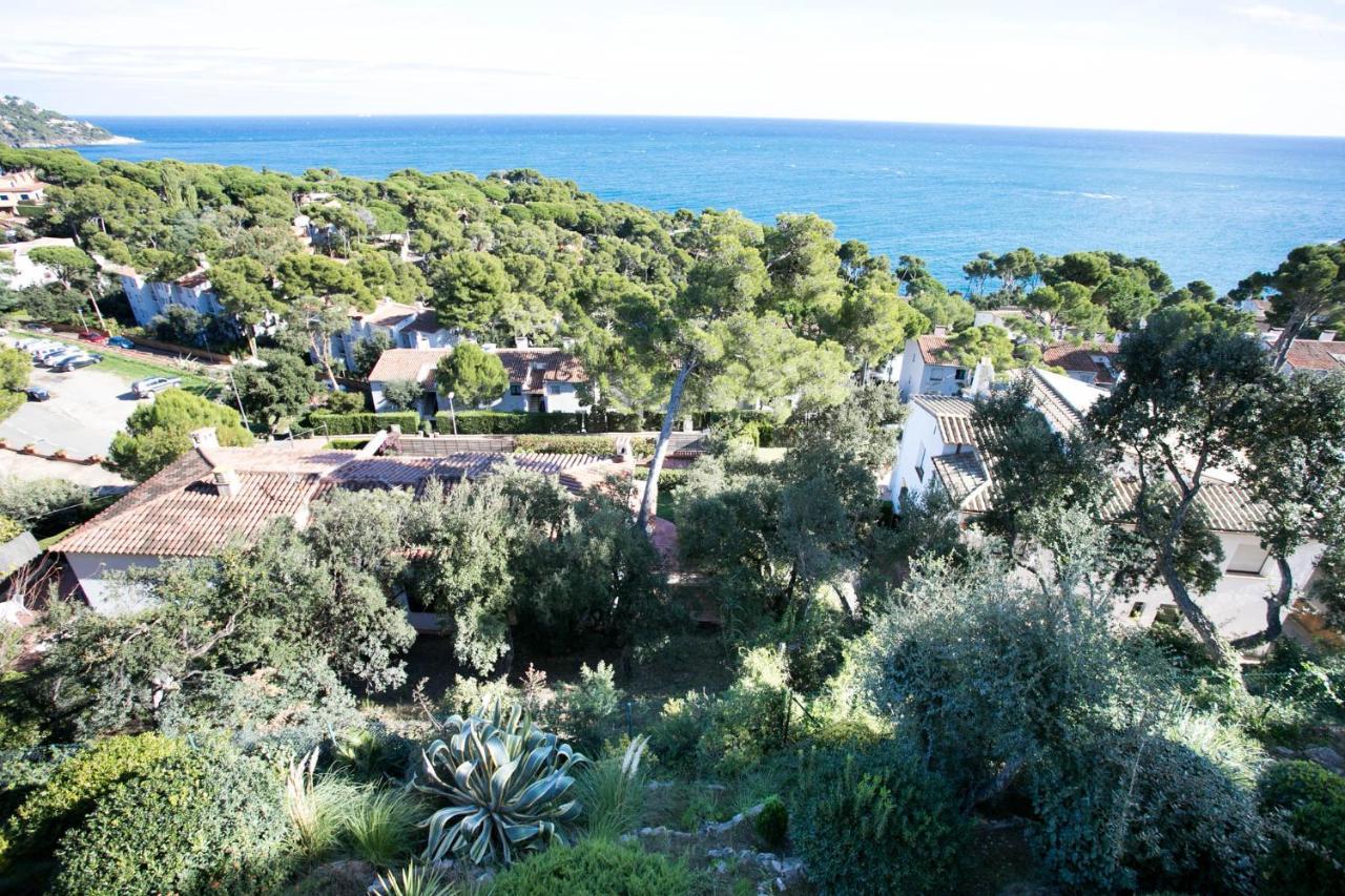 Wonderful Apartment With Outstanding Views - Calella De Palfrugell 칼레냐 데 팔라푸르헬 외부 사진