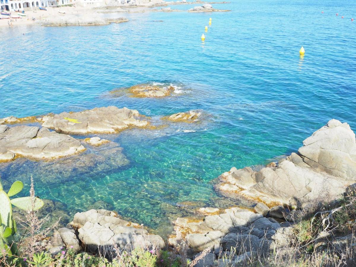 Wonderful Apartment With Outstanding Views - Calella De Palfrugell 칼레냐 데 팔라푸르헬 외부 사진