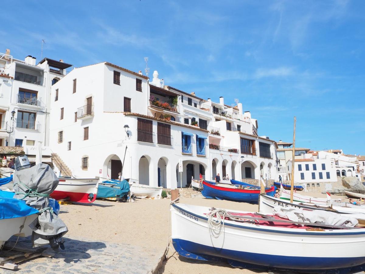 Wonderful Apartment With Outstanding Views - Calella De Palfrugell 칼레냐 데 팔라푸르헬 외부 사진